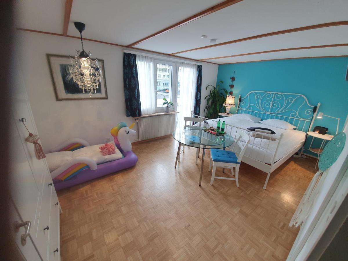 Bnb Haus Weibel Landquart Eksteriør billede