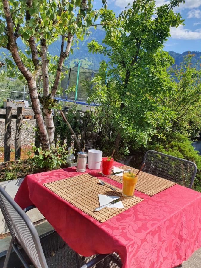 Bnb Haus Weibel Landquart Eksteriør billede
