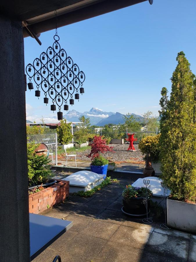 Bnb Haus Weibel Landquart Eksteriør billede