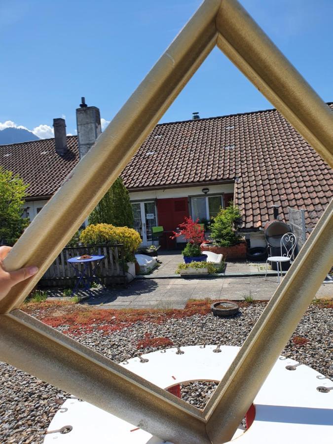 Bnb Haus Weibel Landquart Eksteriør billede