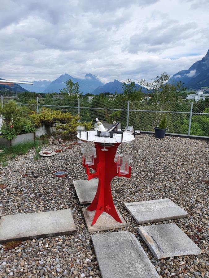 Bnb Haus Weibel Landquart Eksteriør billede
