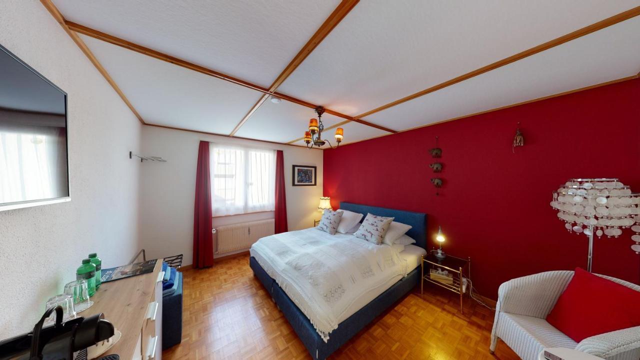 Bnb Haus Weibel Landquart Eksteriør billede