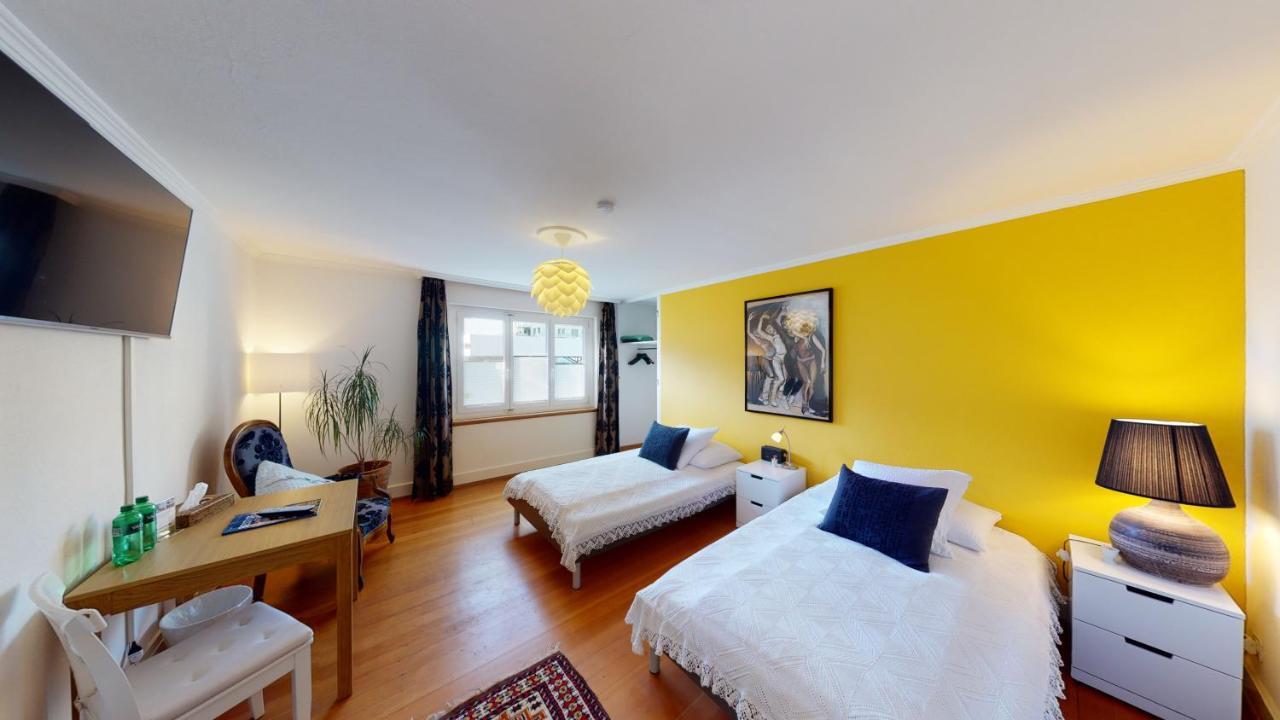Bnb Haus Weibel Landquart Eksteriør billede