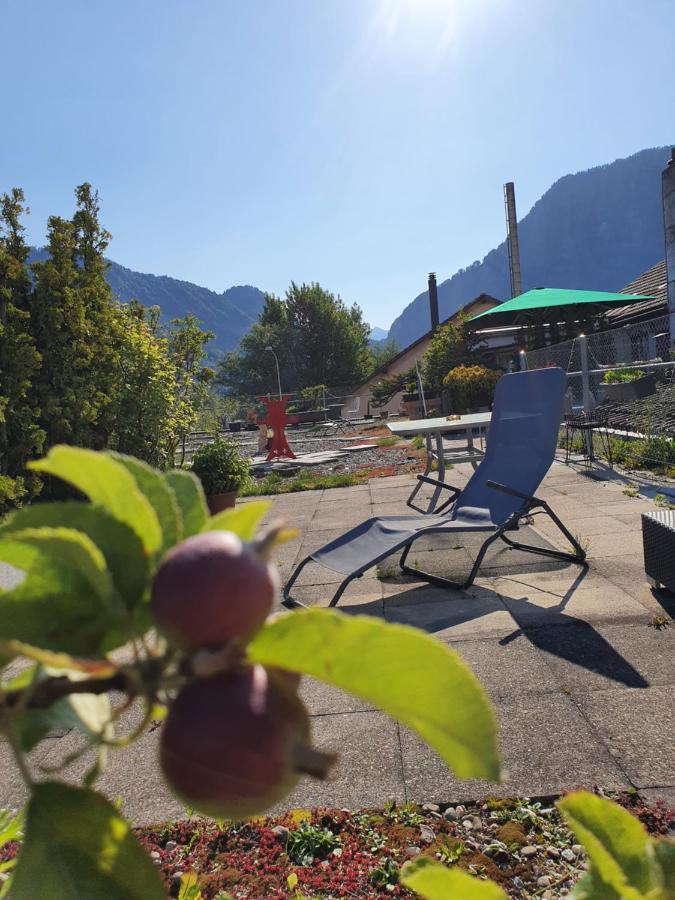 Bnb Haus Weibel Landquart Eksteriør billede