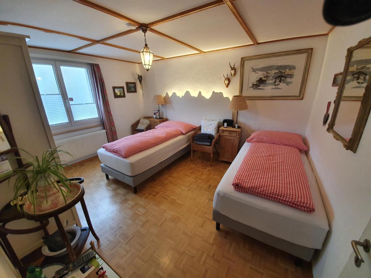 Bnb Haus Weibel Landquart Eksteriør billede