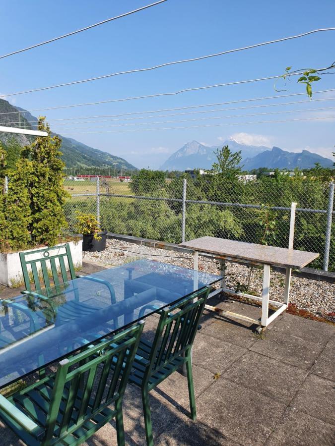 Bnb Haus Weibel Landquart Eksteriør billede