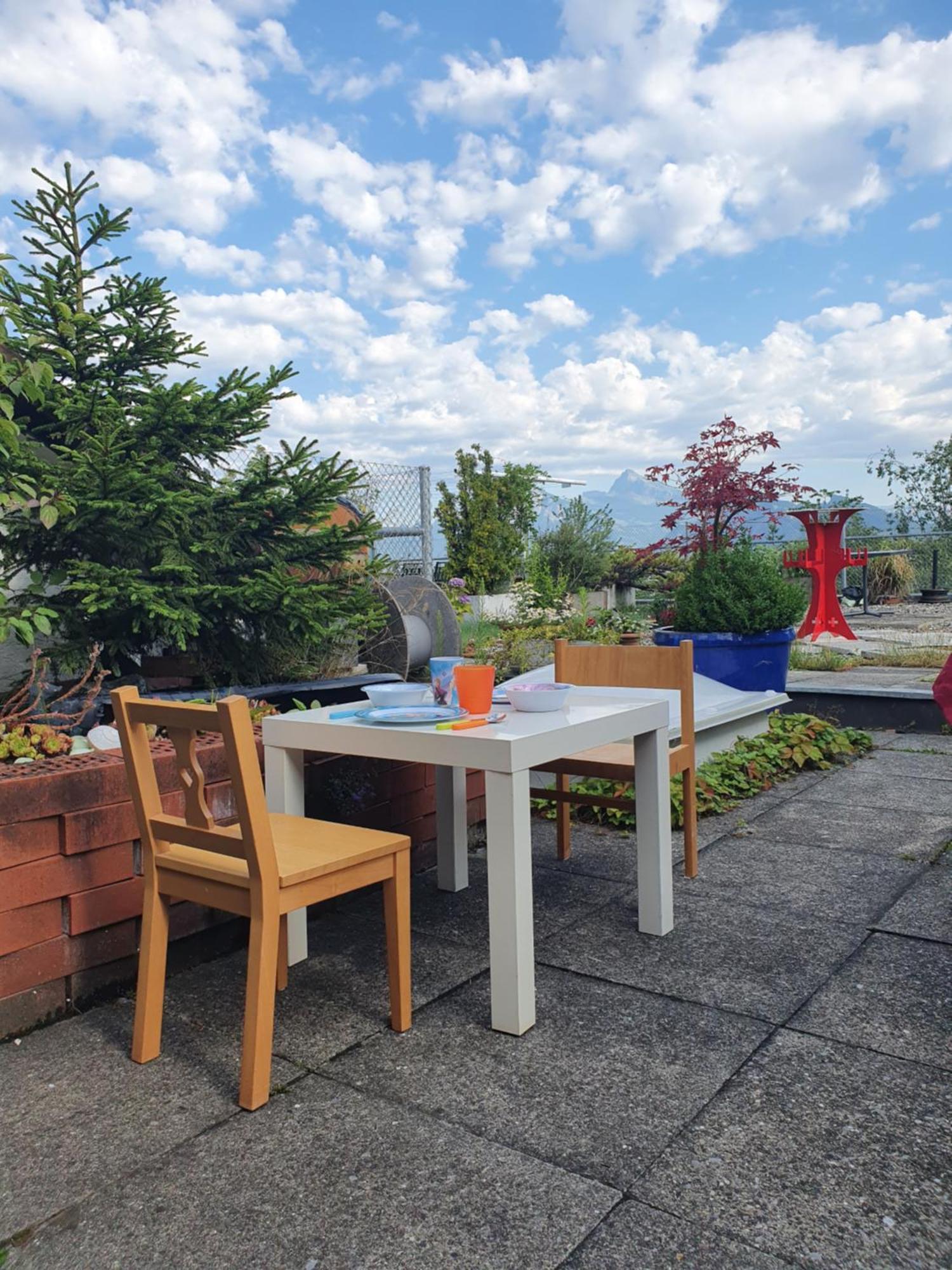 Bnb Haus Weibel Landquart Eksteriør billede